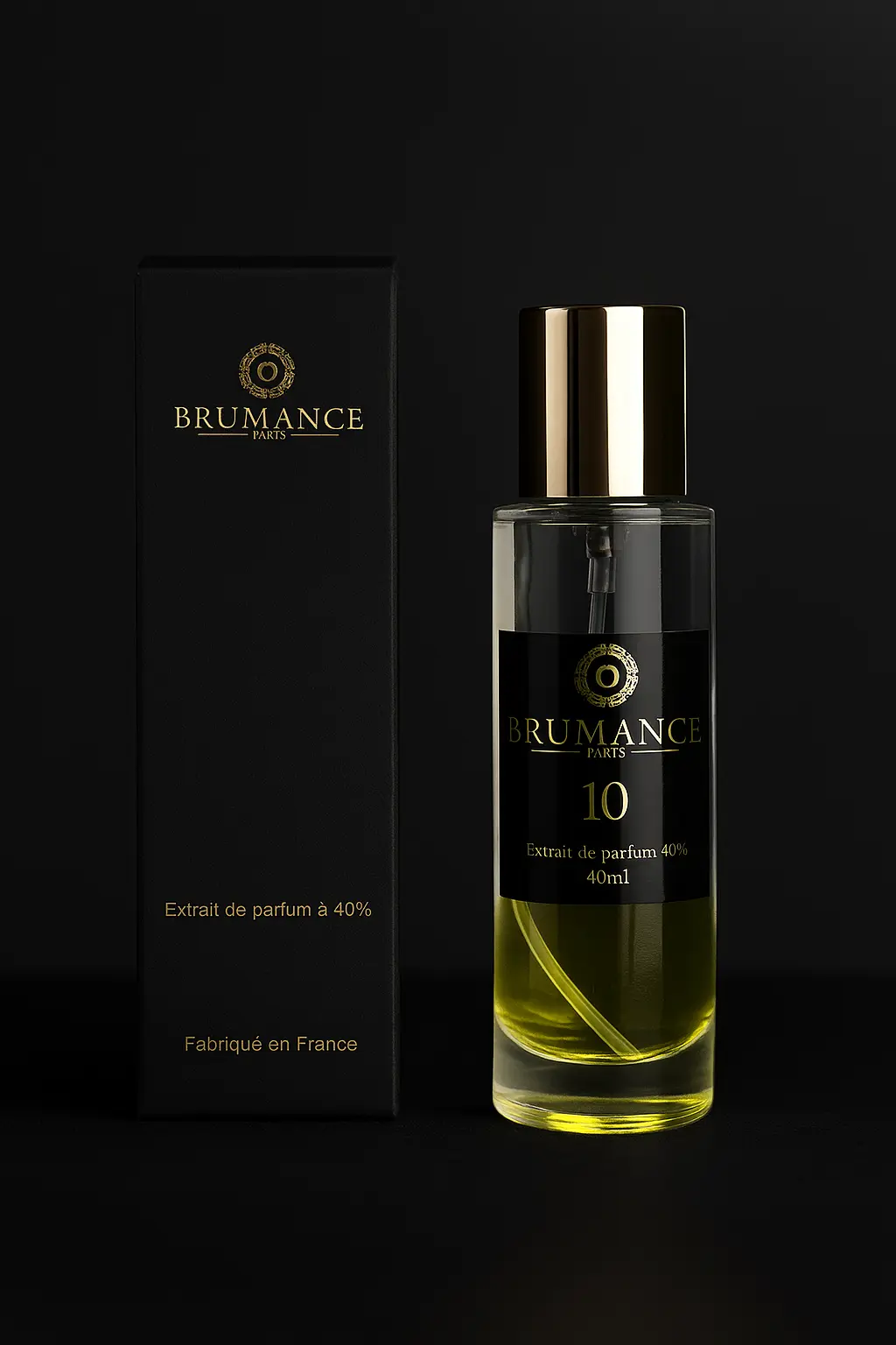 Inspiré de "Libre Eau de Parfum" Numéro 10