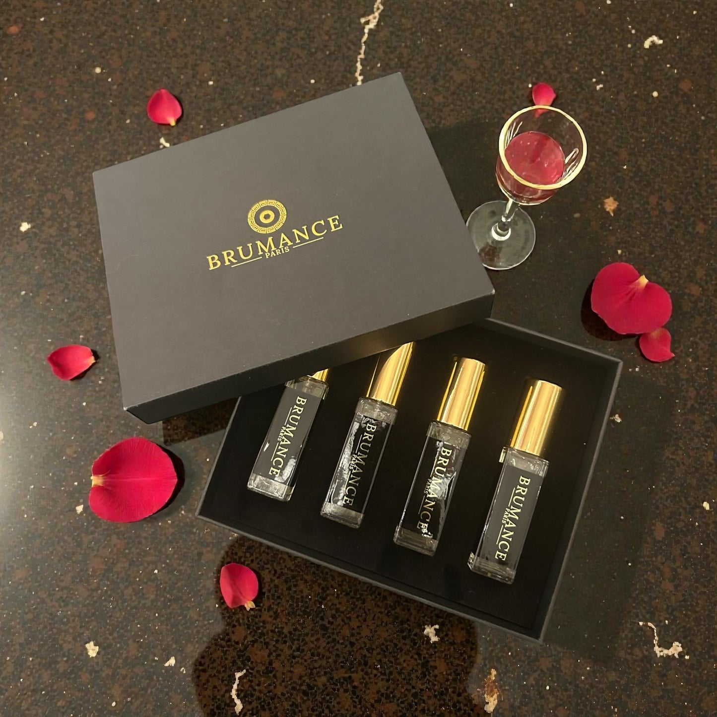 Coffret 4 parfums 10ml