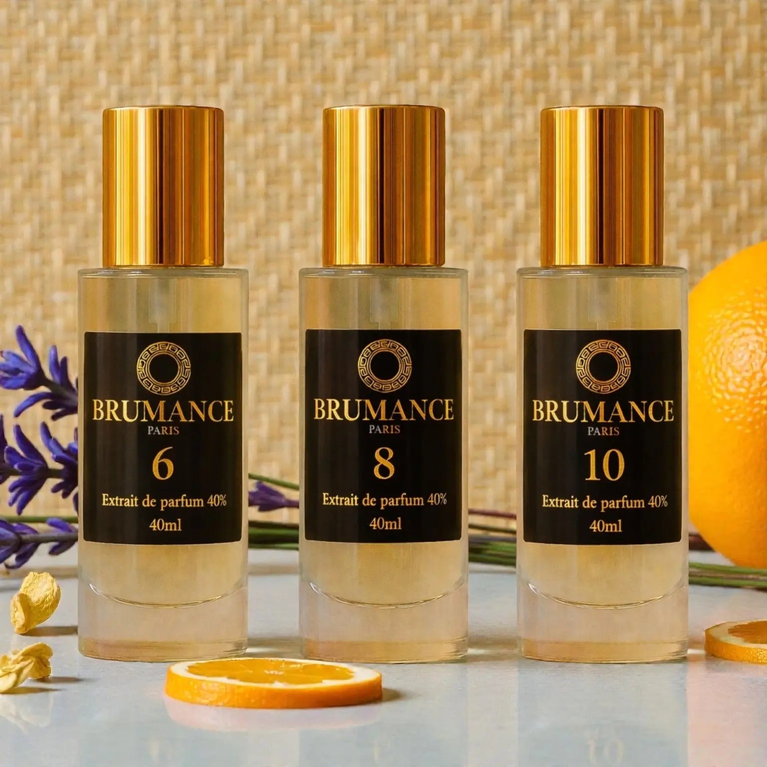 Pack-3-parfums-40ml Brumance.paris