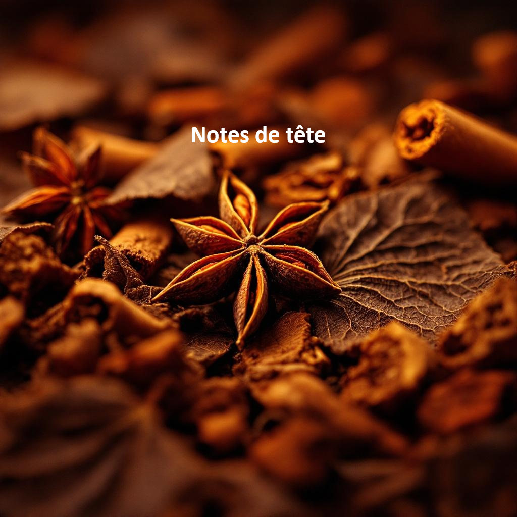 Inspiré de "Tobacco vanille" Numéro 7