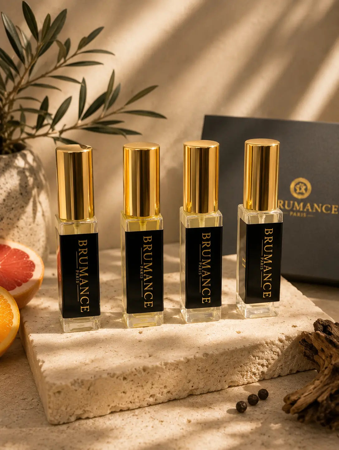 Coffret 4 Mini Élixirs