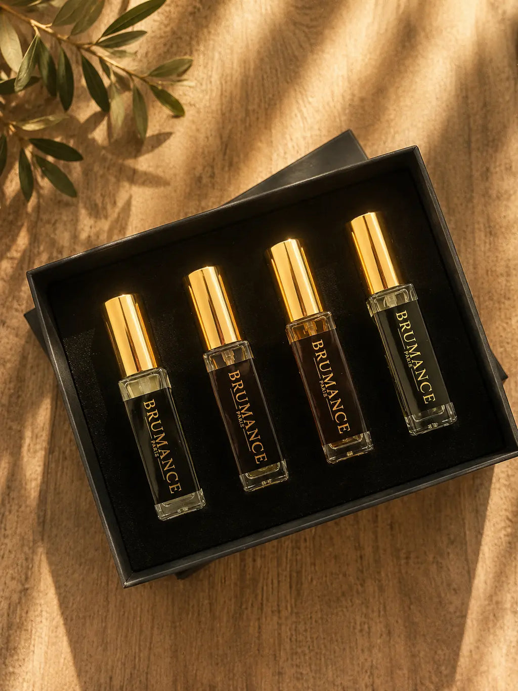 Coffret 4 Mini Élixirs