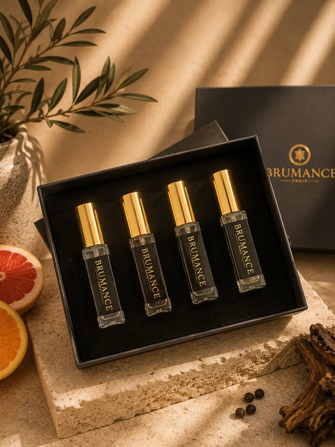 Coffret 4 Mini Élixirs
