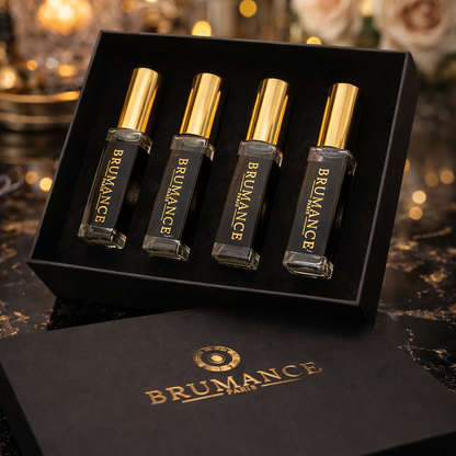 Coffret 4 parfums 10ml