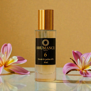 Inspiré de "Shalimar" Numéro 6