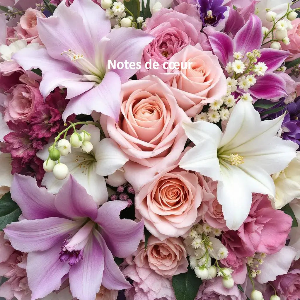 Inspiré de "J'adore - Dior" Numéro 4