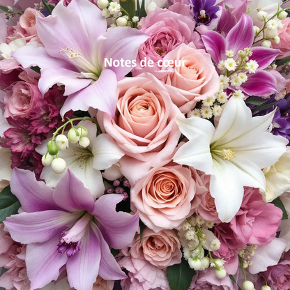 Inspiré de "J'adore" Numéro 4