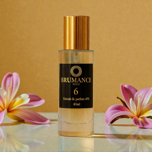 Inspiré de "Shalimar - Guerlain" Numéro 6