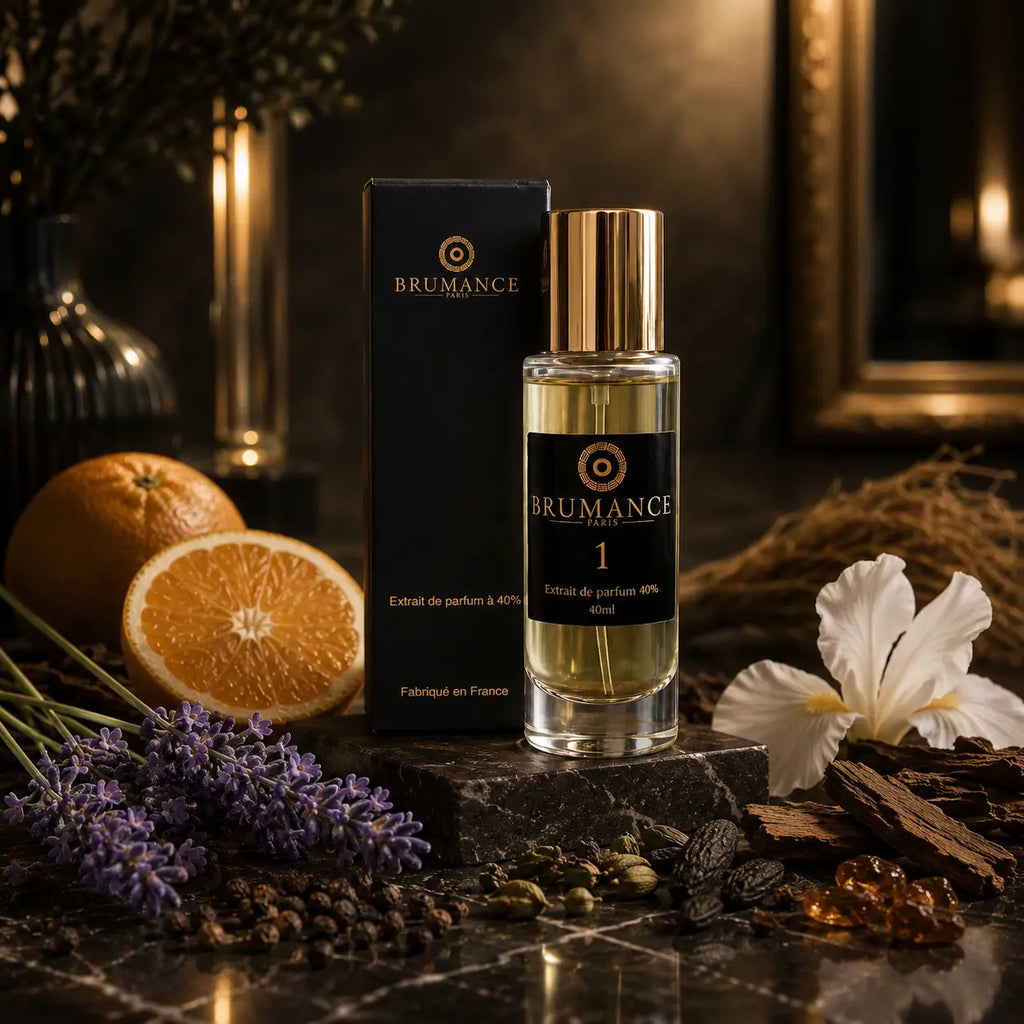 No.1 — Intense Noir Numéro 1
