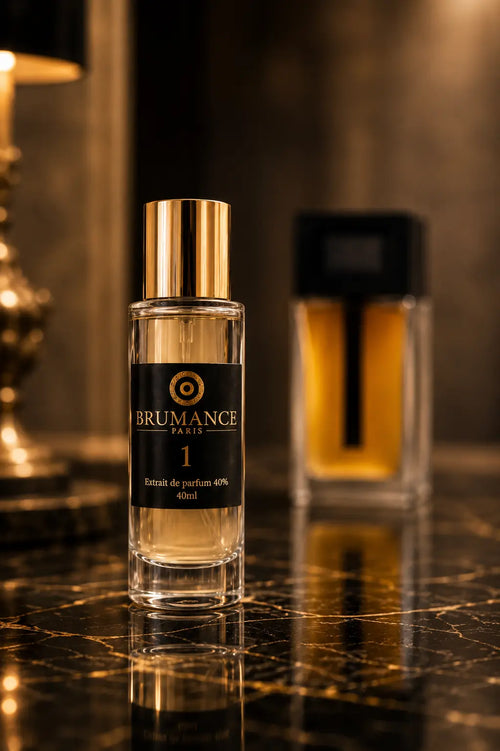 No.1 — Intense Noir Numéro 1