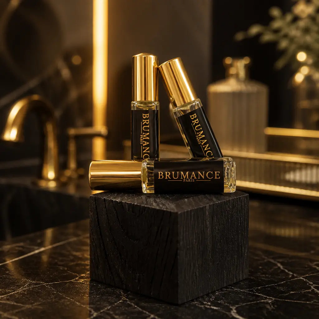 No.1 — Intense Noir • Mini Élixir Numéro 1