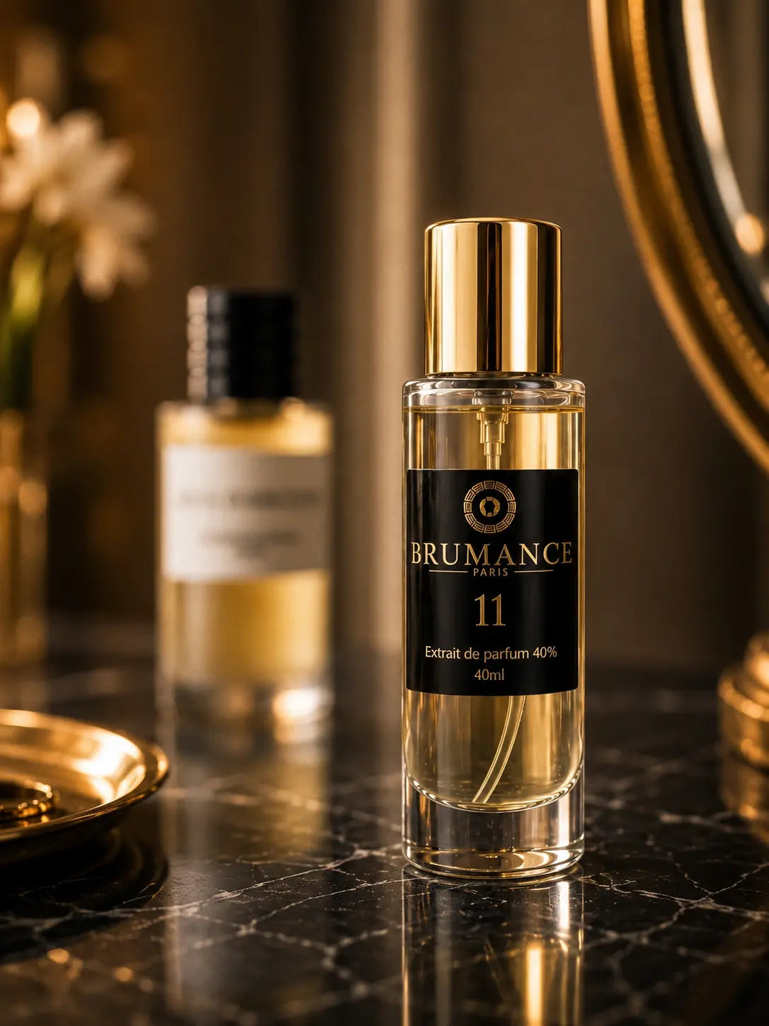 No.11 — Bois Argenté • Mini Élixir