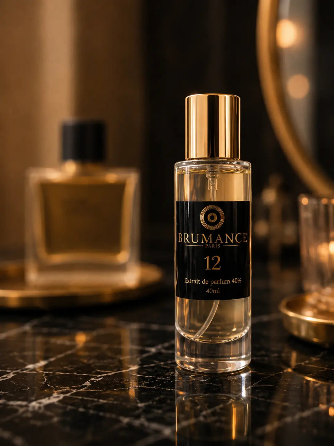 No.12 — Terre Ambrée • Mini Élixir