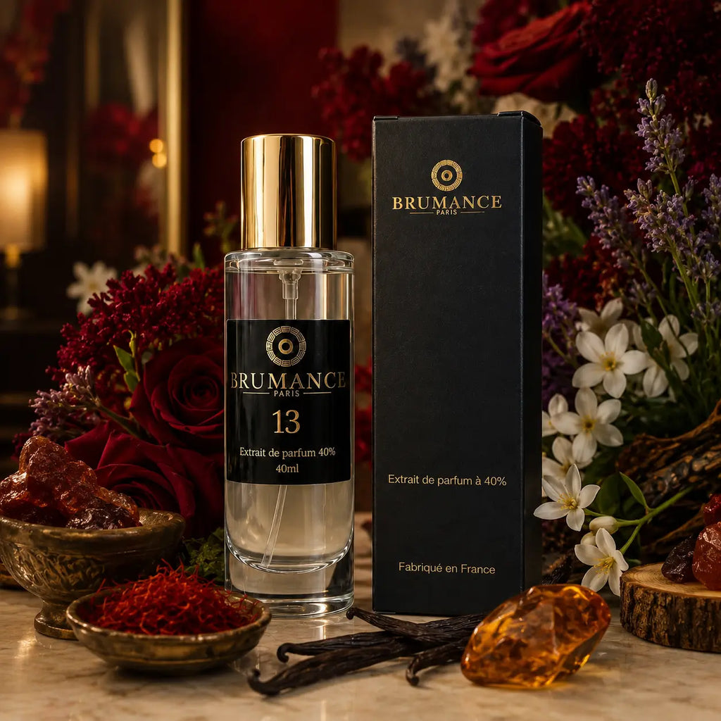 No.13 — Rouge Cristal Numéro 13