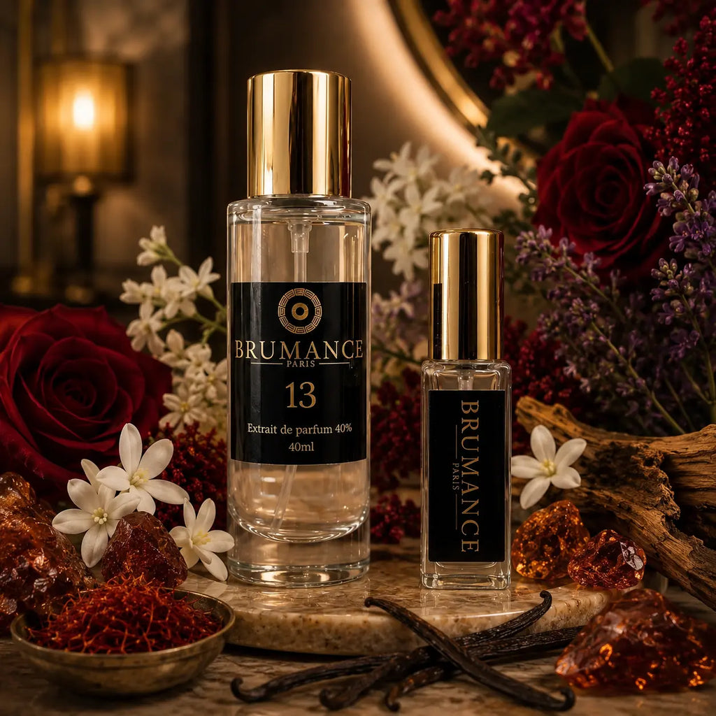 No.13 — Rouge Cristal Numéro 13