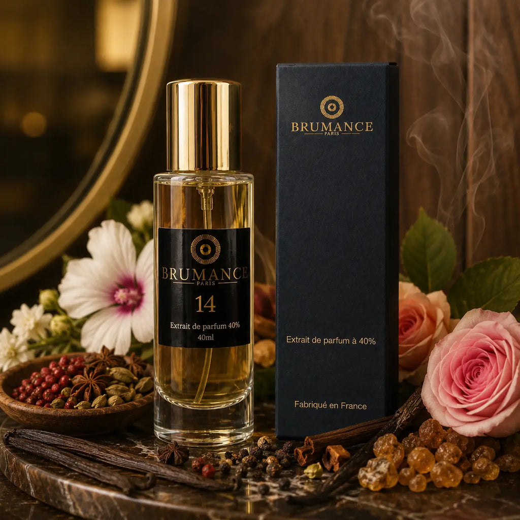 No.14 — Ambre Royal Numéro 14