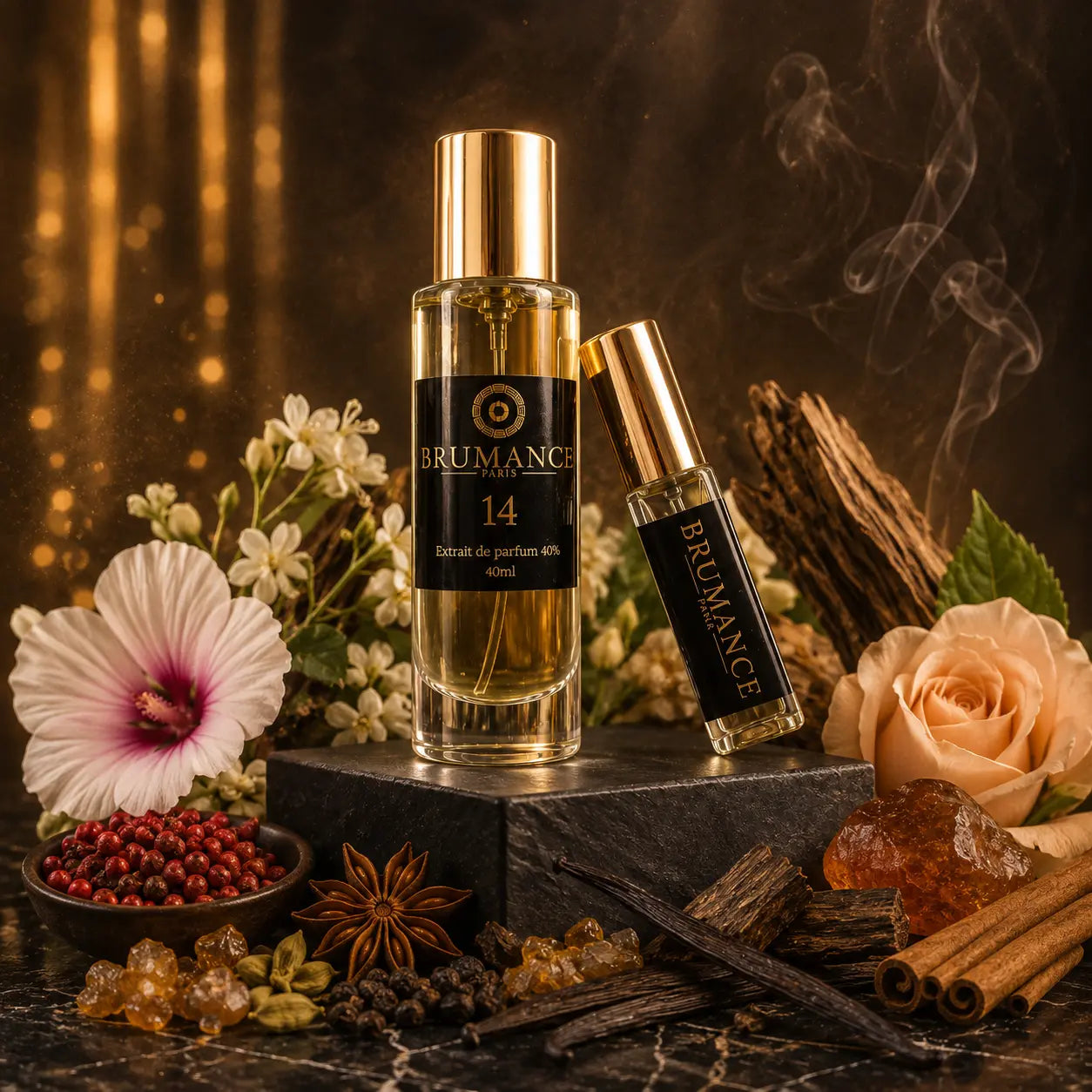 No.14 — Ambre Royal Numéro 14