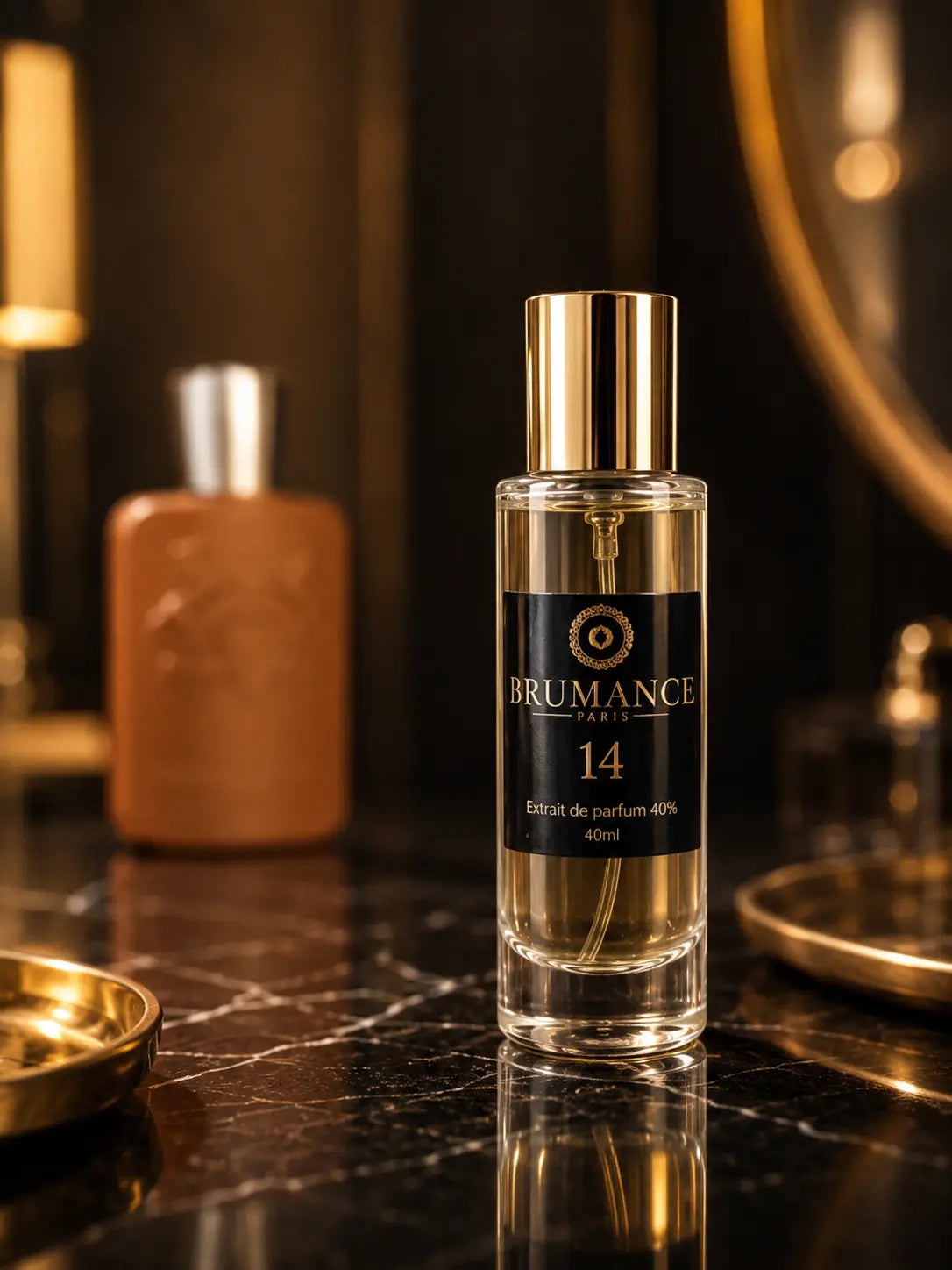 No.14 — Ambre Royal • Mini Élixir