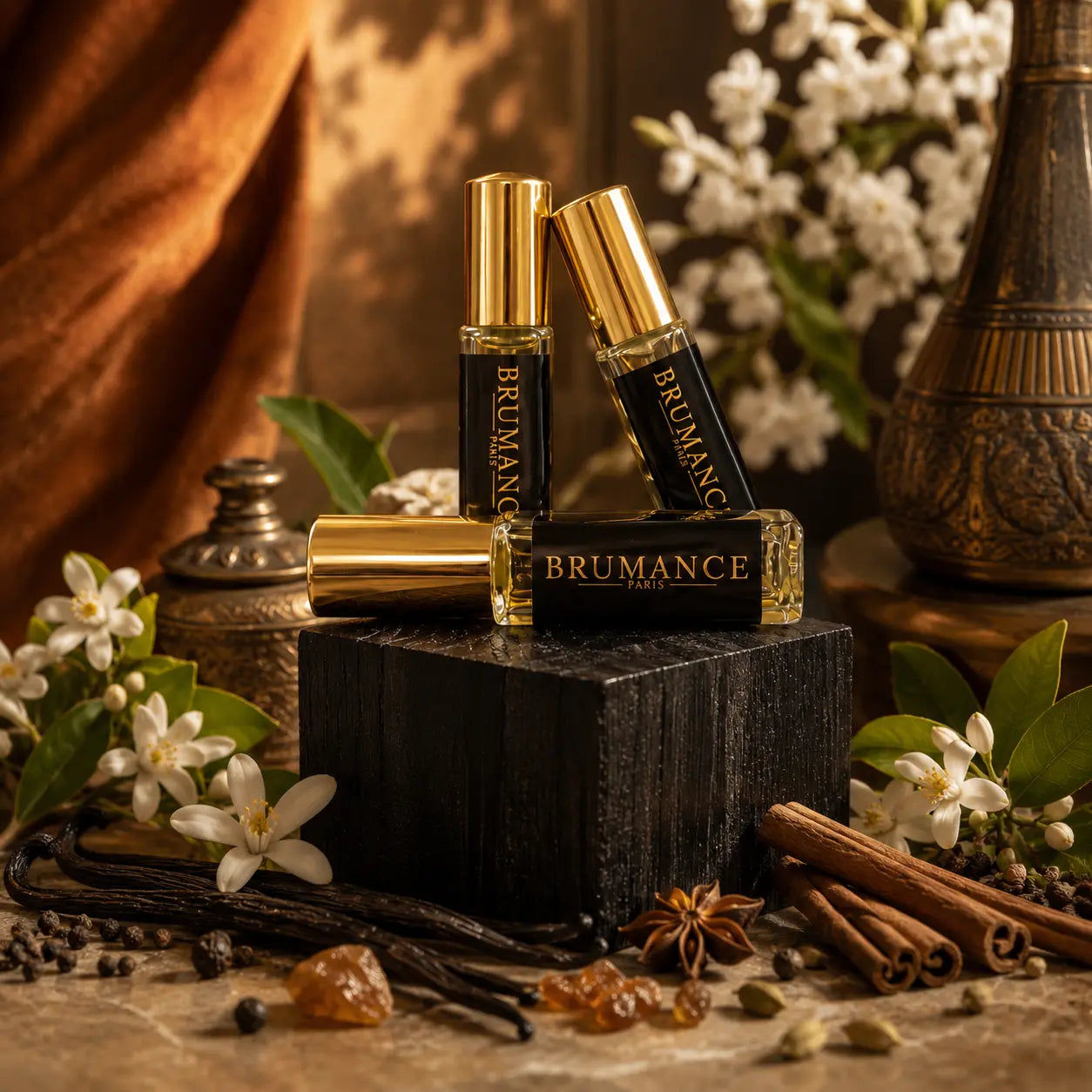 No.14 — Ambre Royal • Mini Élixir Numéro 14