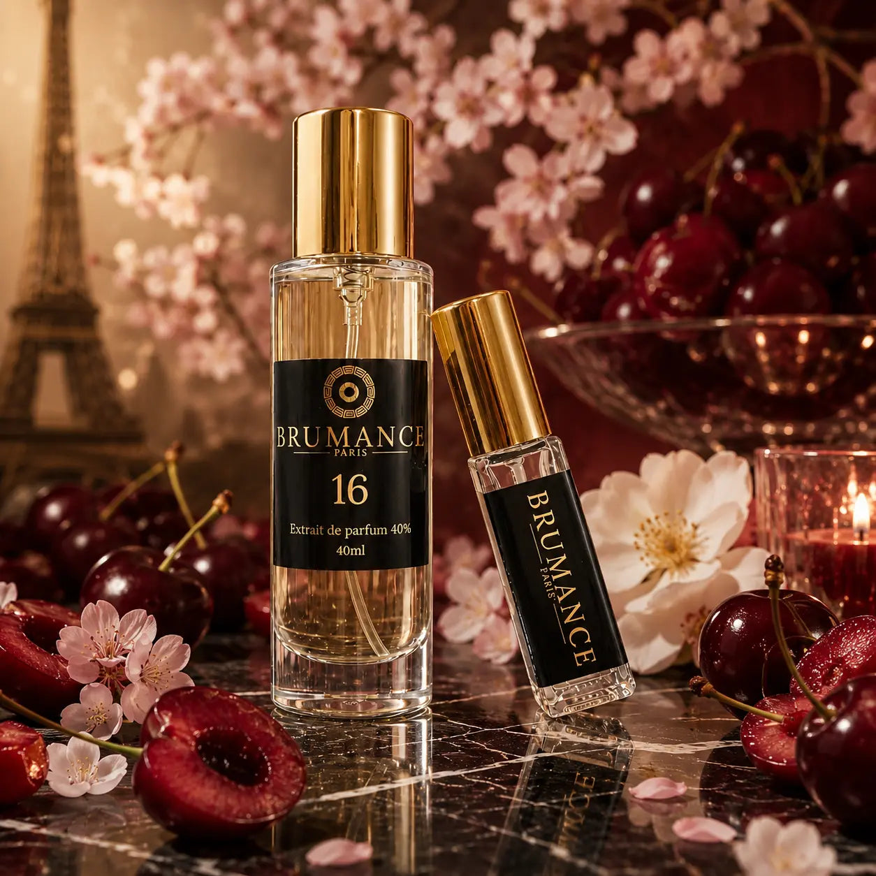 No.16 — Cherry Obsession Numéro 16