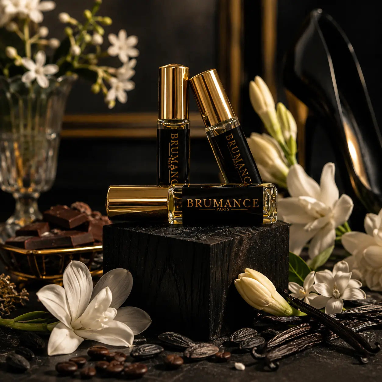 No.18 — Midnight Girl • Mini Élixir Brumance Paris