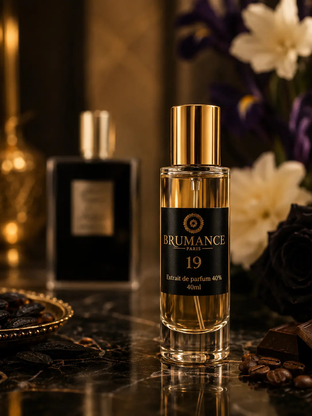 No.19 — Phantom Noir • Mini Élixir