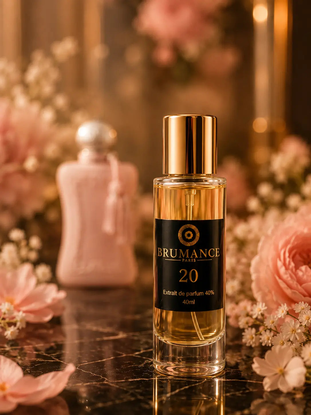 No.20 — Rose Impérial • Mini Élixir