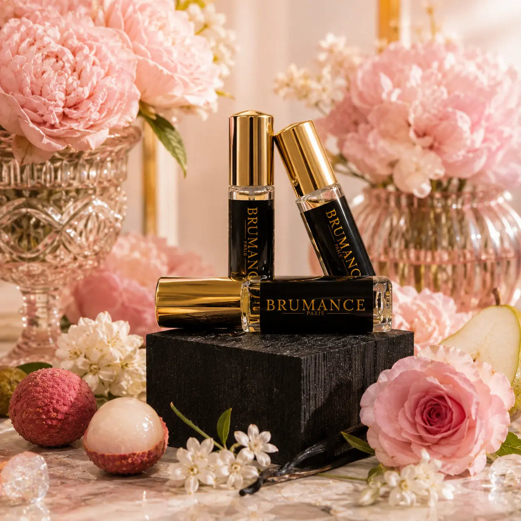 No.20 — Rose Impérial • Mini Élixir Brumance Paris