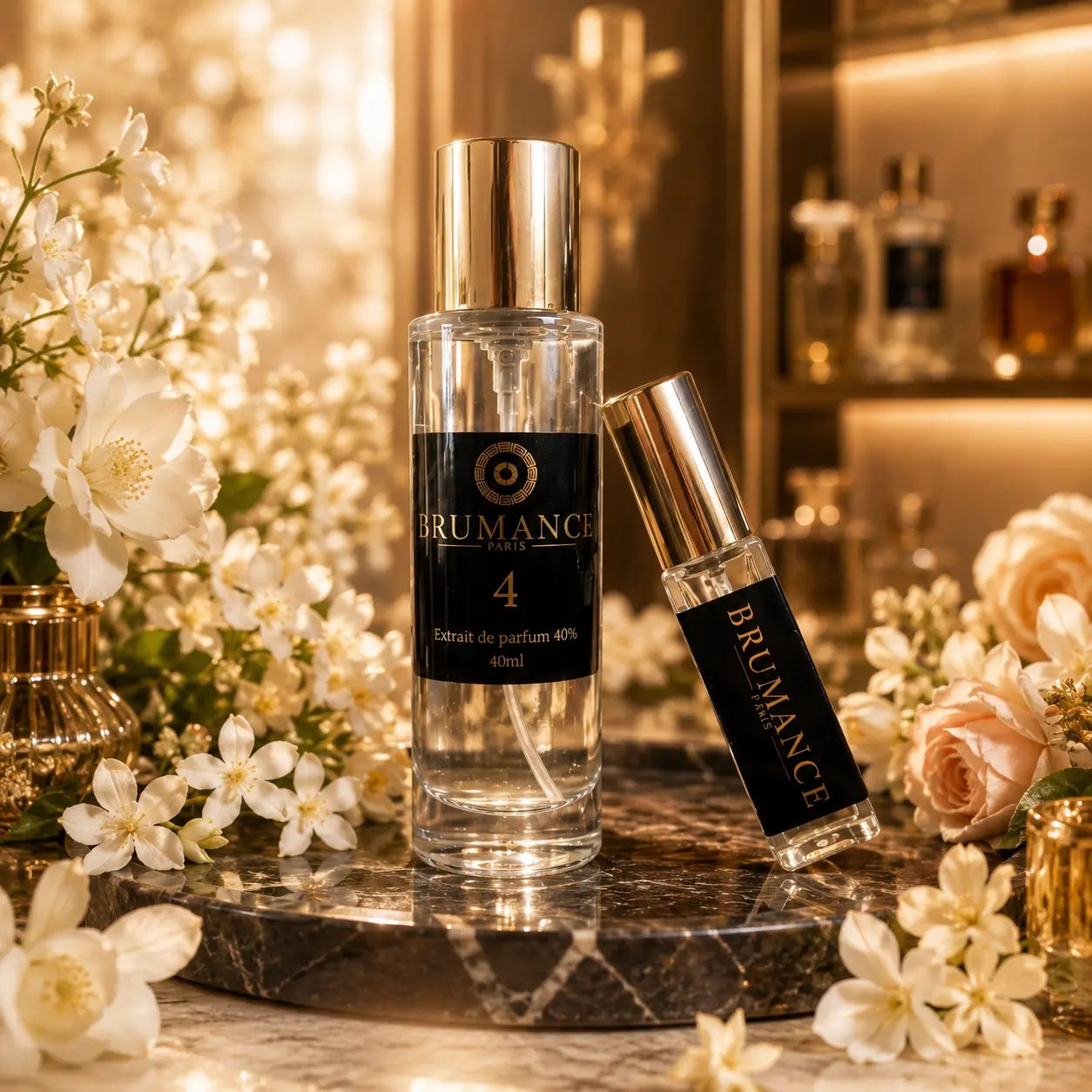 No.4 — Adorée Numéro 4