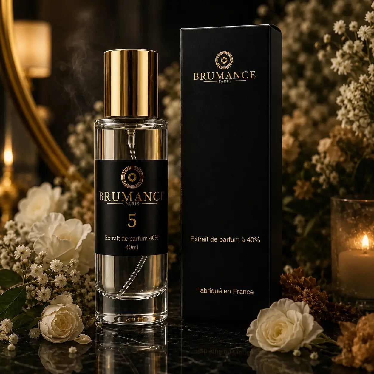 No.5 — Musc Sauvage Numéro 5
