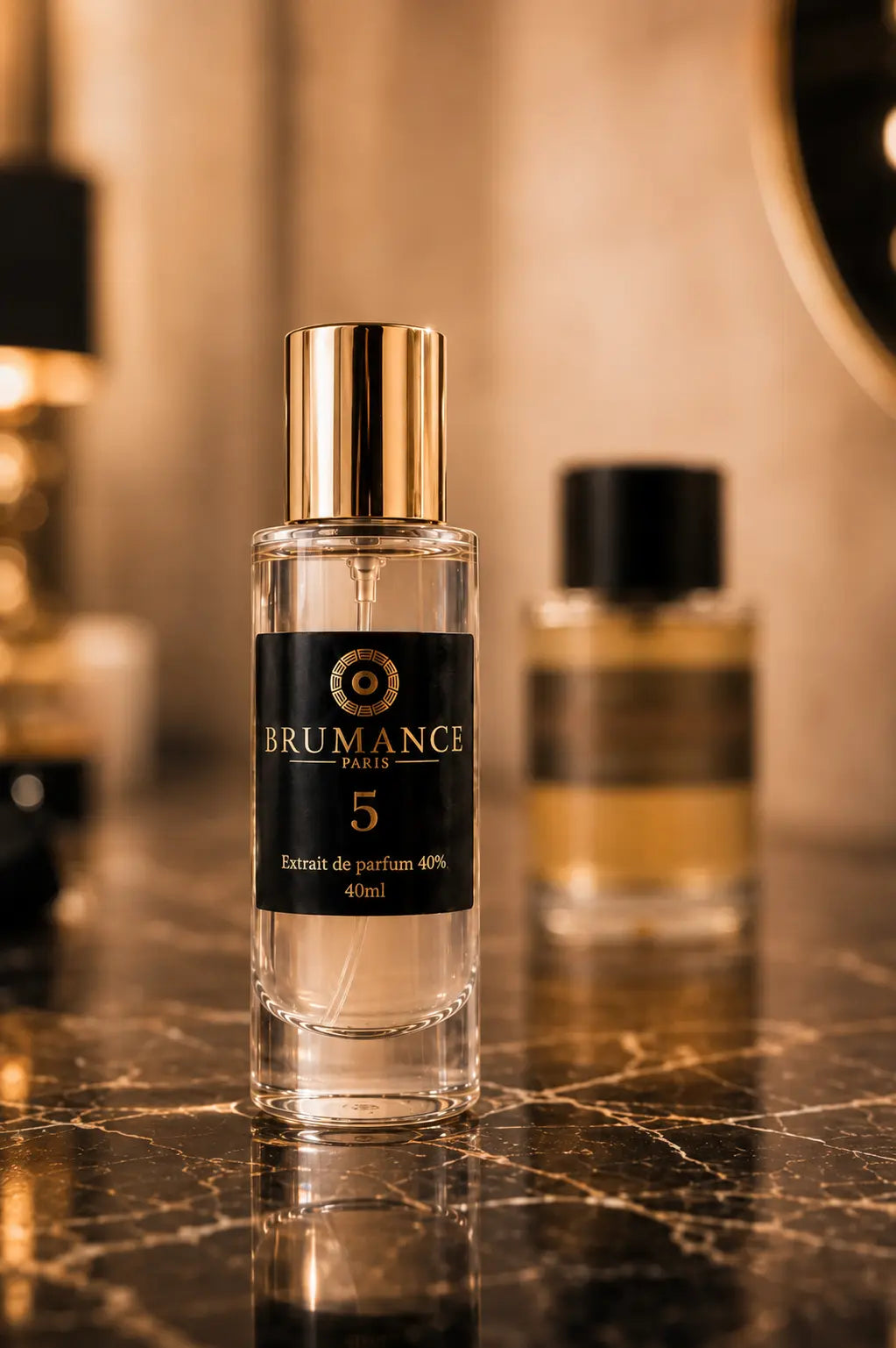 No.5 — Musc Sauvage • Mini Élixir