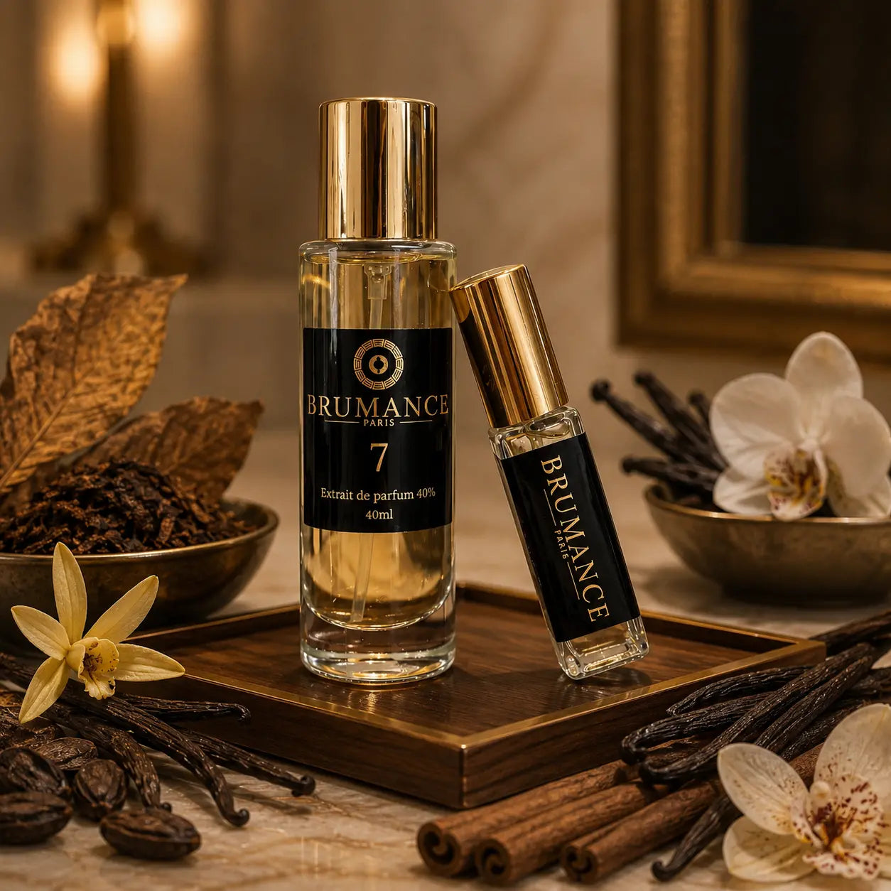No.7 — Tabac Vanillé Numéro 7