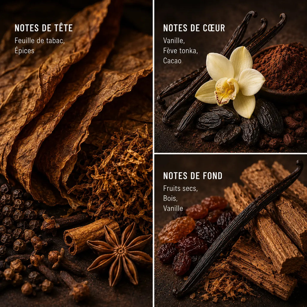 No.7 — Tabac Vanillé Numéro 7
