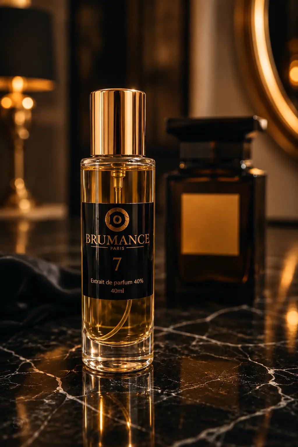 No.7 — Tabac Vanillé • Mini Élixir