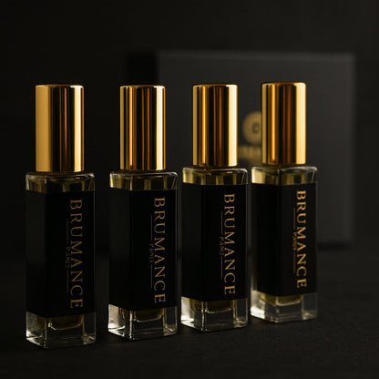 Coffret 4 parfums 10ml