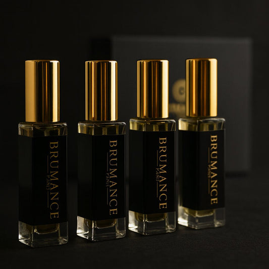 Coffret 4 parfums 10ml